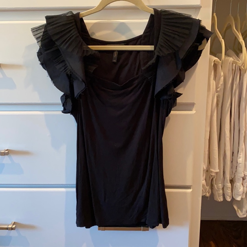 Fun BCBG top!